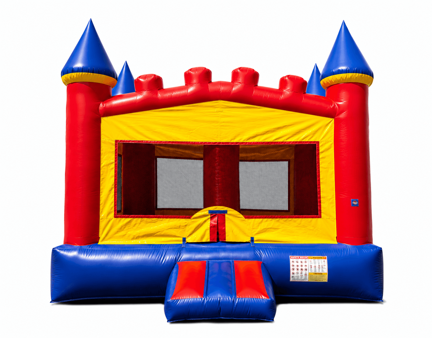 Bounce house and party rental unit from Jumpers Express