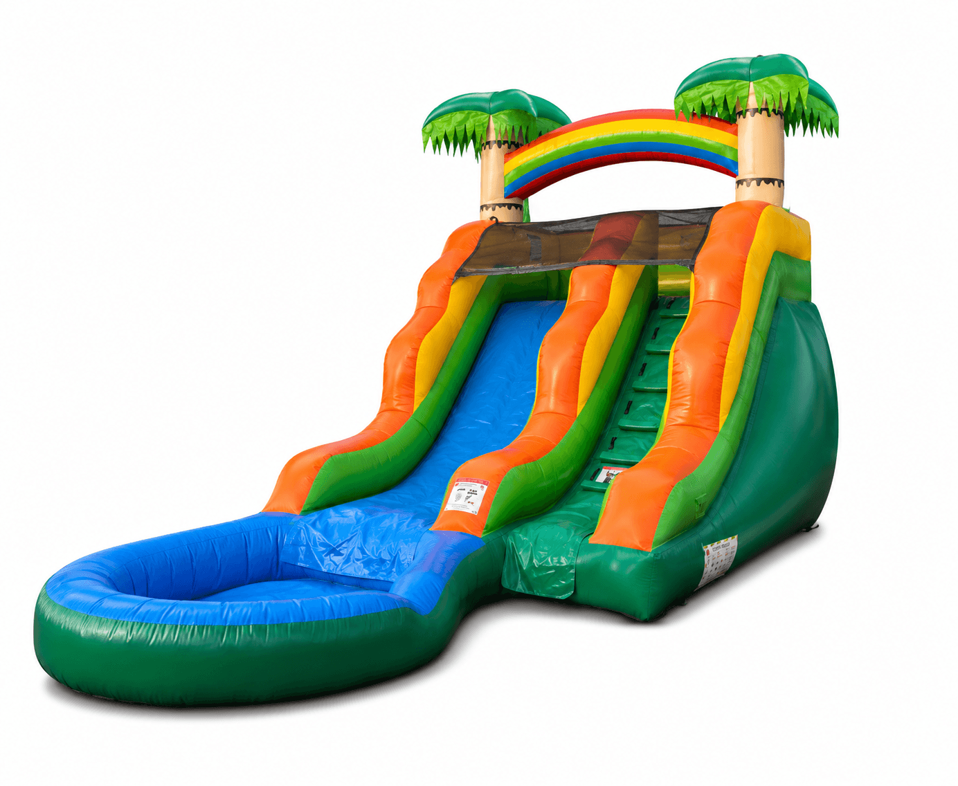 Bounce house and party rental unit from Jumpers Express