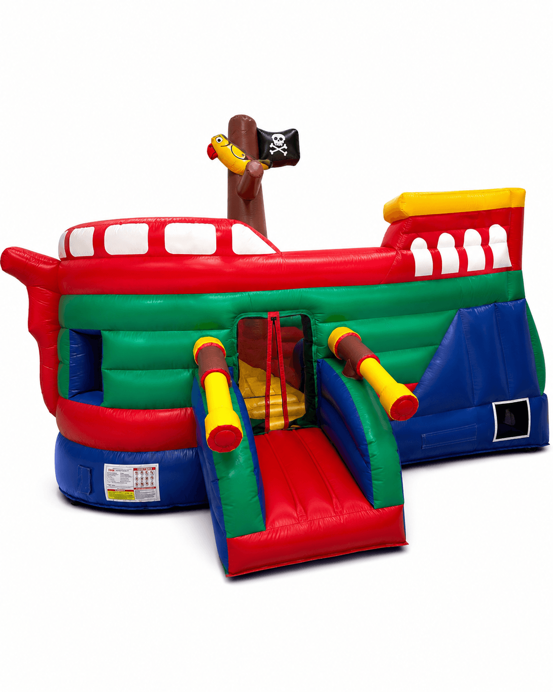 Bounce house and party rental unit from Jumpers Express