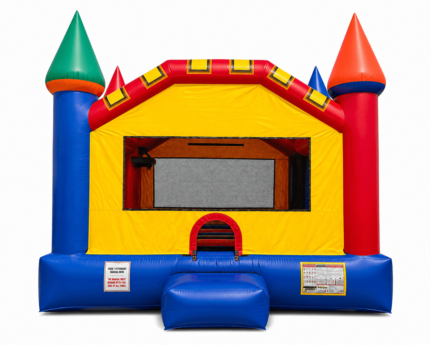 Bounce house and party rental unit from Jumpers Express