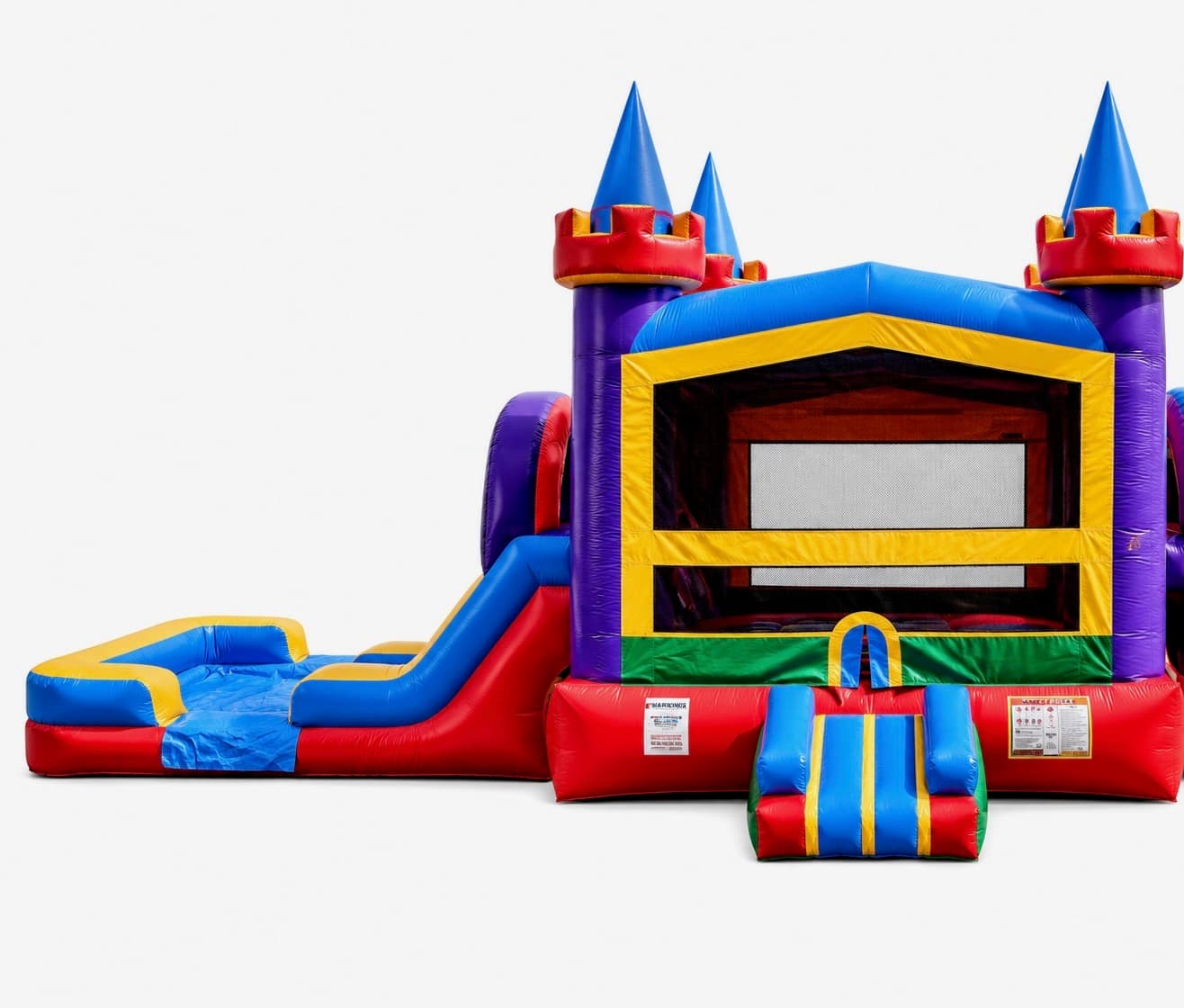 Bounce house and party rental unit from Jumpers Express